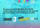 El espectáculo del Mercado de las Artes se reprogramó