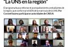 Educación: Se presentó oficialmente “La UNS en la región”⠀
