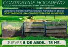 Ambiente: Charla sobre compostaje con especialista del OPDS Provincia