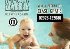 Natación para bebes!!