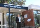 Inauguración del Materno Infantil del Hospital Municipal Dr. Raúl Caccavo