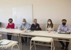 Jornada de trabajo con Funcionarios del Ministerio de Trabajo y Región Educativa 23