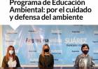 Programa de Educación Ambiental: por el cuidado y defensa del ambiente⠀