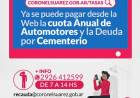 Nuevo servicio al vecino