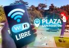 Volvió el Wi-Fi gratis a plaza San Martín