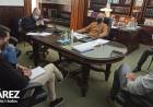 Reunión del equipo de la Secretaria de Salud con el Intendente Ricardo Moccero