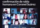 Informe sanitario tras caso confirmado de rabia humana