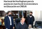 Firma de convenio con la Universidad Nacional de Hurlingham⠀