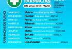 Farmacias de Cnel. Suárez comprometidas con la salud de la población