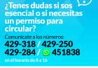 ¿Tenes dudas si sos esencial o si necesitas un permiso para circular?