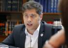 Kicillof afirmó ser "optimista" con la recuperación económica en la pospandemia