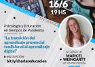 Educación: Segunda Charla Virtual: "Psicología y Educación en tiempos de Pandemia"