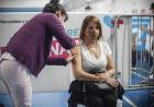 Argentina cada vez más cerca de tener la mitad de la población con 1 dosis y todos los mayores con 2