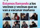 Se están enviando NUEVOS TURNOS para la vacunación para los próximos días