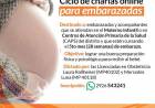 Ciclo de charlas online para embarazadas
