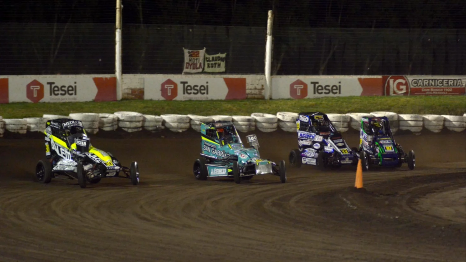 Vuelven a rugir los motores en el "Héctor Evaristo Plano"