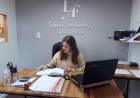 Leticia Fernández propietaria de Inmobiliaria, esta mañana en ''A Primera Hora''