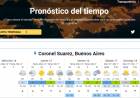 Pronóstico del tiempo oficial para Coronel Suárez y la región