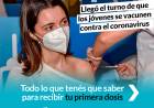 Llegó el turno de que los jóvenes se vacunen contra el coronavirus