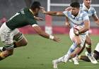 Los Pumas llegaron a semifinales con una enorme victoria sobre Sudáfrica