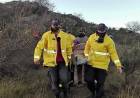 Suárez: una bahiense sufrió una doble fractura en el Cerro Ceferino