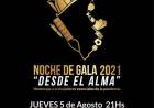 Prensa y Comunicación - Noche de Gala 2021: “Desde el Alma”