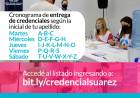 Atención vecinos: llegaron 1500 nuevas credenciales de personas que registran vacunación Covid-19⠀