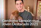 Gerónimo Lampón es el Joven Destacado 2021