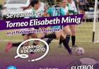 SE REANUADA EL TORNEO DE FUTBOL FEMENINO “ELISABETH MINIG”