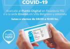¿Querés tener tu Credencial Digital Covid-19: dirigite al Punto Digital más cercano a tu domicilio que te ayudamos⠀