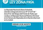 Jornada sobre la Ley de Zona Fría en Coronel Suárez