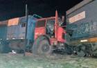 Saldungaray: Un camión chocó contra un tren de carga