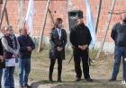 Moccero firmó el acta para reactivar la obra de la Secundaria N° 5 de Santa Trinidad