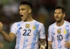 Con un gol de Lautaro Martínez, Argentina derrotó a Venezuela 3-1