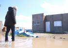 Funcionarios Nacionales y Provinciales realizaron un relevamiento de las problemáticas que dejó el temporal⠀