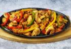 Recetas sencillas: fajitas de pollo con pimiento morrón