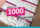 CONTINÚAN LLEGANDO SEGUNDAS DOSIS DE LA VACUNA CONTRA EL COVID-19 