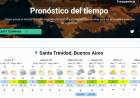 Pronóstico del tiempo oficial para Coronel Suárez y la región