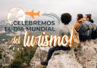 - Día Mundial del Turismo, 27 de septiembre