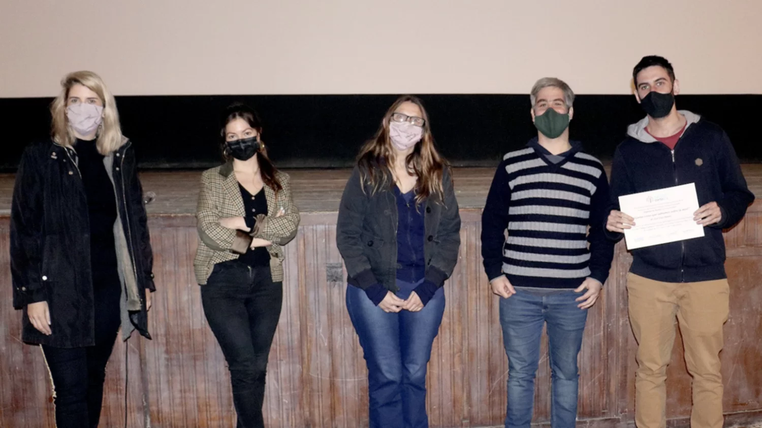 De película: fue un éxito el 1º Festival de Cortos en Coronel Suárez