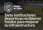 Clubes en Obra: siete instituciones deportivas recibieron fondos para mejorar su infraestructura