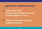 La Provincia envió los primeros 558.100 turnos de terceras dosis