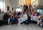 Partió hacia Mar del Plata la delegación de adultos que participa este fin de semana de un Torneo Provincial de Tejo