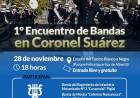 1° Encuentro de Bandas de Coronel Suárez