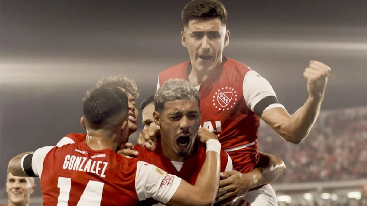 Independiente venció a Boca en Avellaneda y sueña con la clasificación a la Libertadores