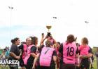 Las Tatanas ganaron el torneo de fútbol femenino "Elizabeth Minig"