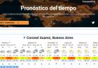 Pronóstico del tiempo oficial para Coronel Suárez y la región