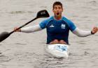 Agustín Vernice ganó la medalla de oro en Sudamericano de canotaje en Uruguay