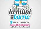 El programa “La Muni en tu Barrio” llega a San José