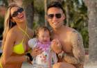 El inesperado problema de Lautaro Martínez y su pareja en Dubai